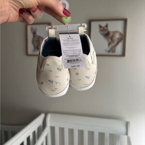 Carter’s Shoes with Blue Accents